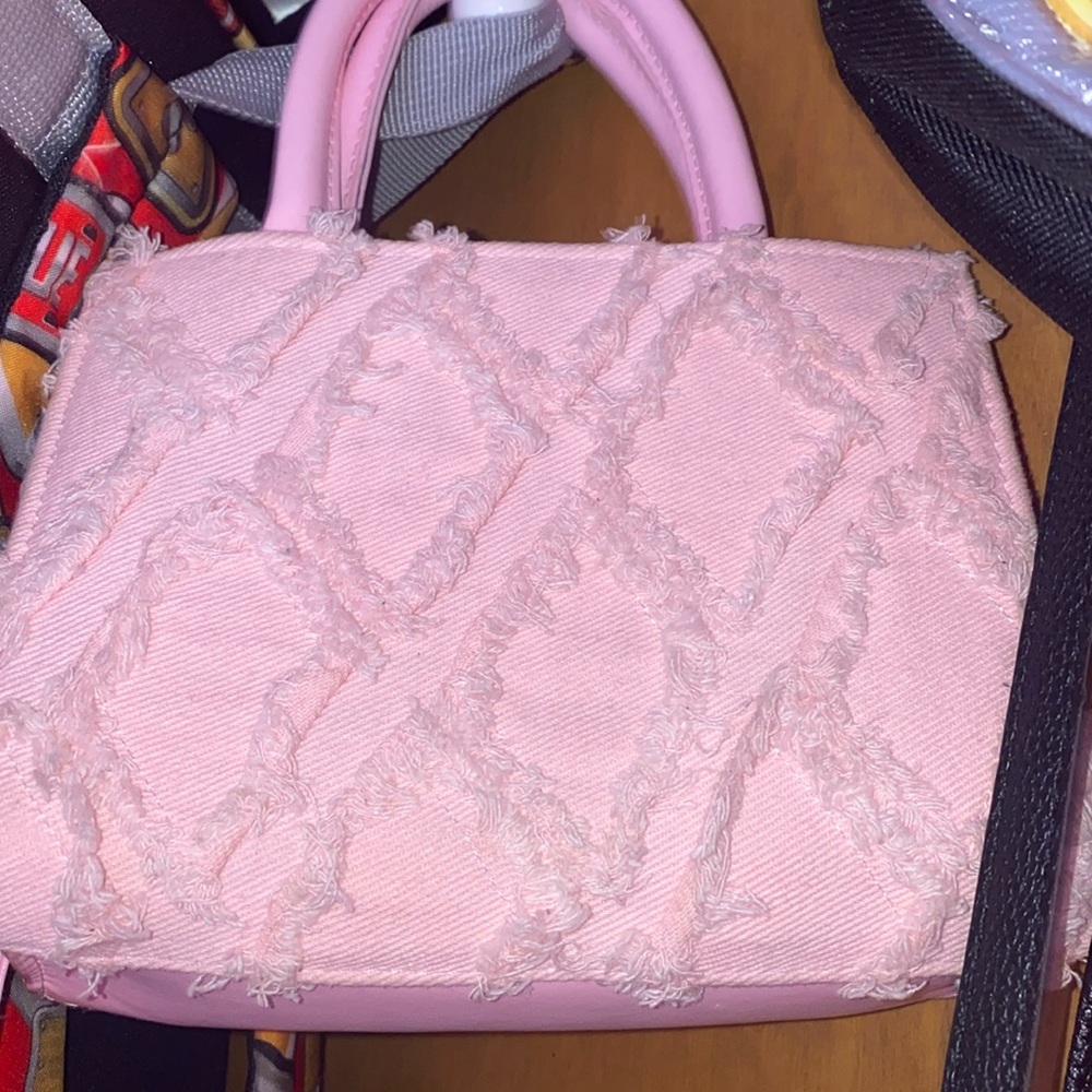 Little pink purse for going out occasions and more